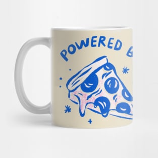 Powered by Pizza Mug